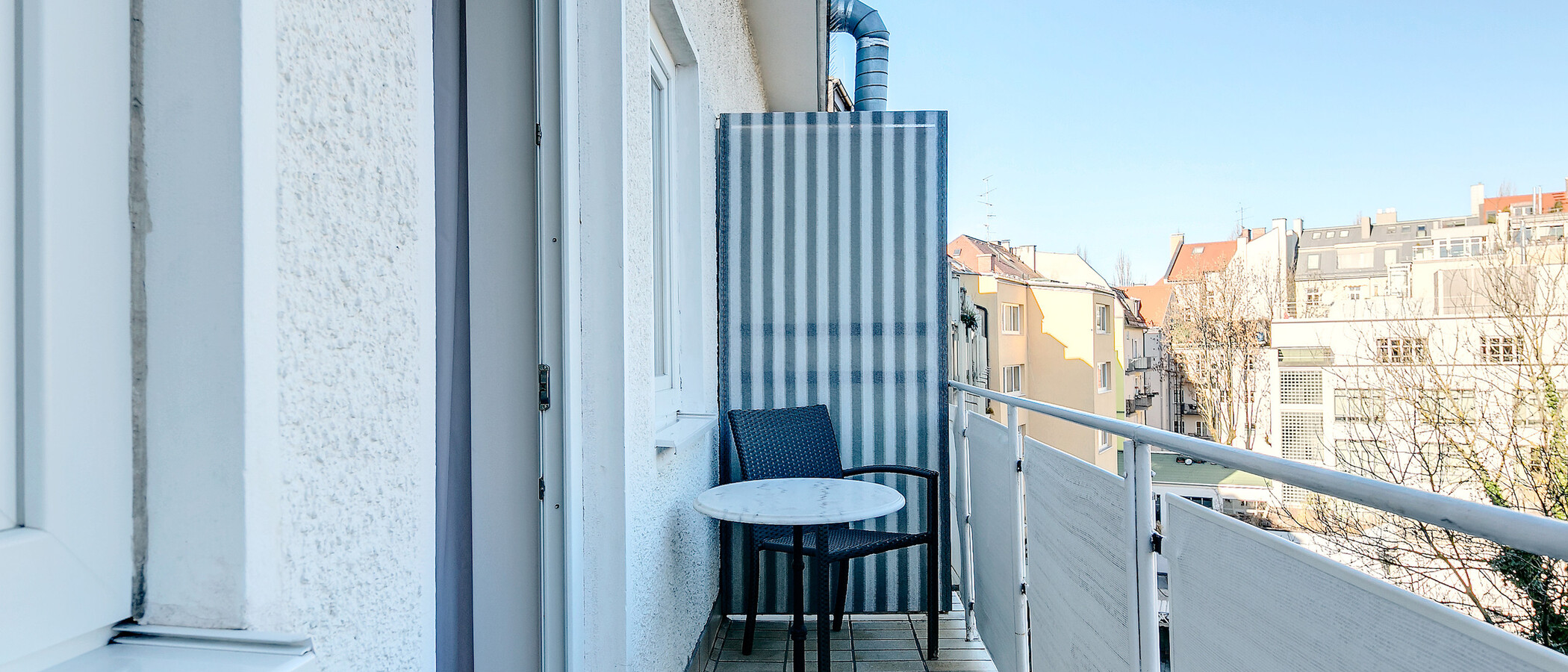 квартира München Isarvorstadt 01 балкон 8449