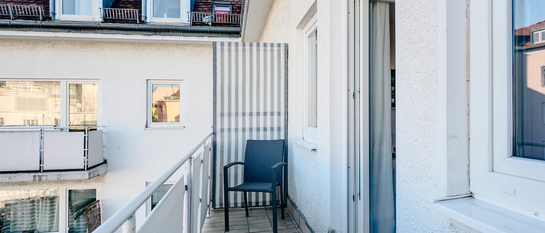 квартира München Isarvorstadt 02 балкон 8449