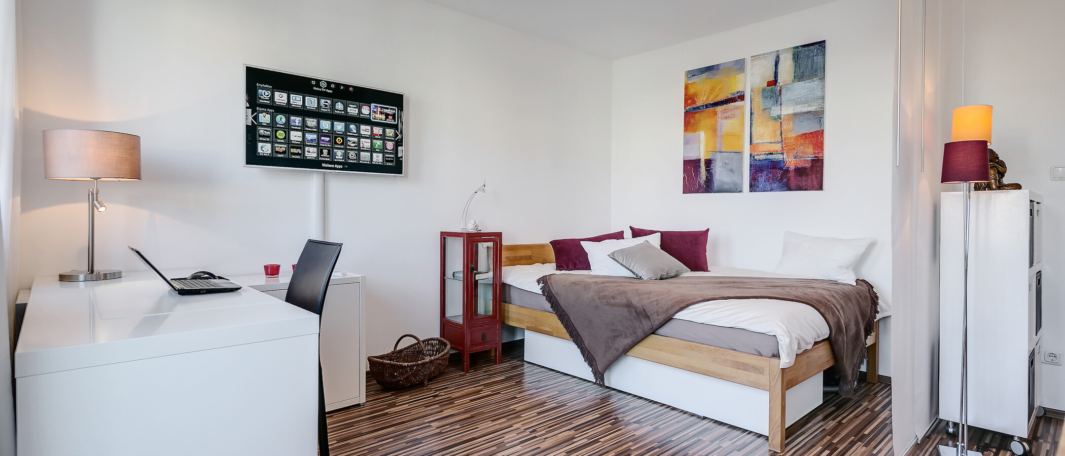 квартира München Isarvorstadt 01 спальная 8449