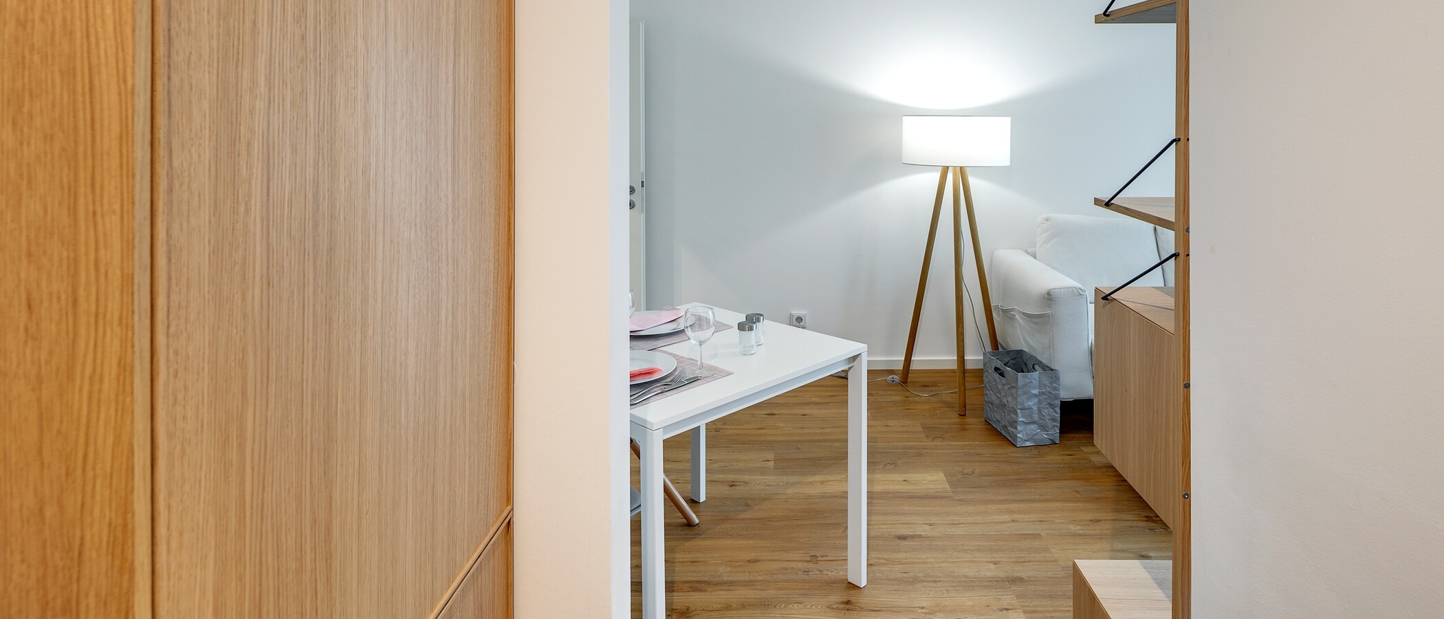 квартира München Ramersdorf 04 кухня 8454