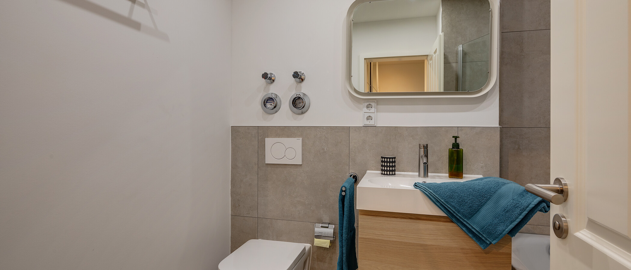квартира München Ramersdorf 02 ванная комната 8454