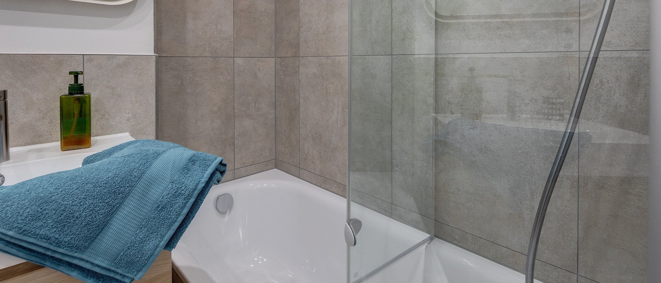 квартира München Ramersdorf 03 ванная комната 8454