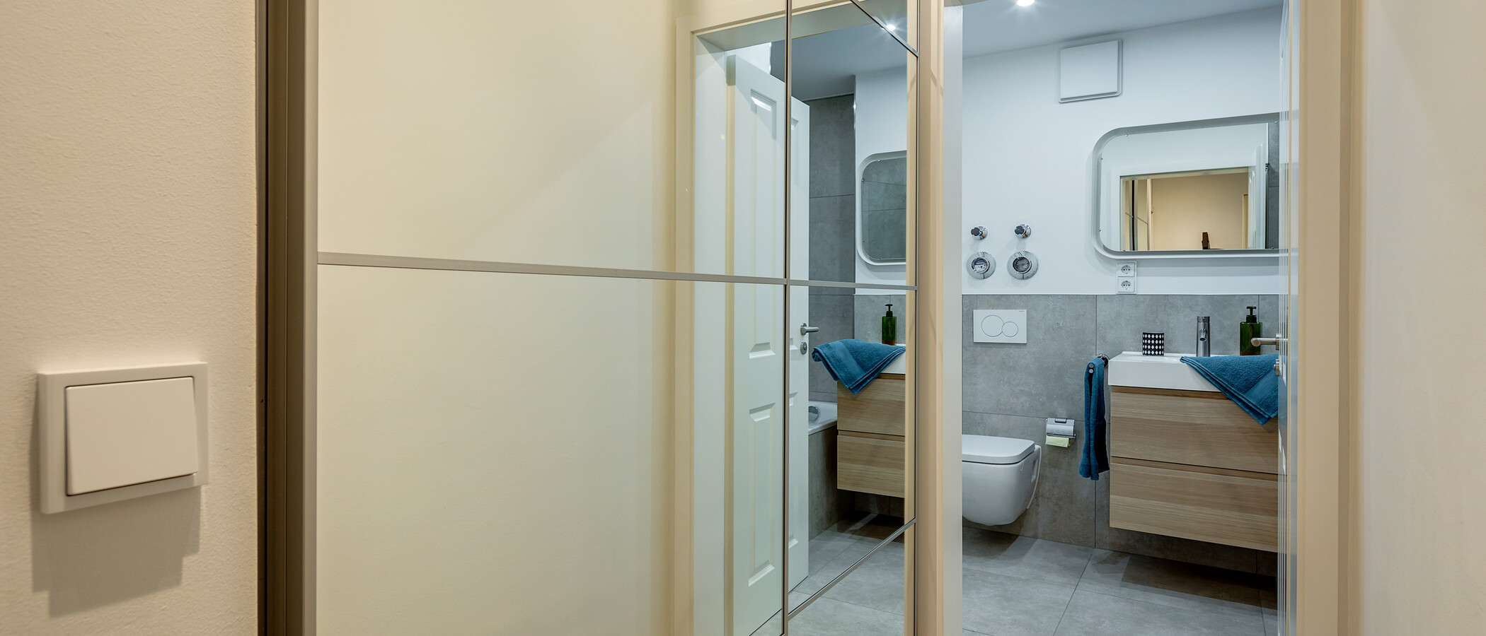 квартира München Ramersdorf 03 коридор 8454