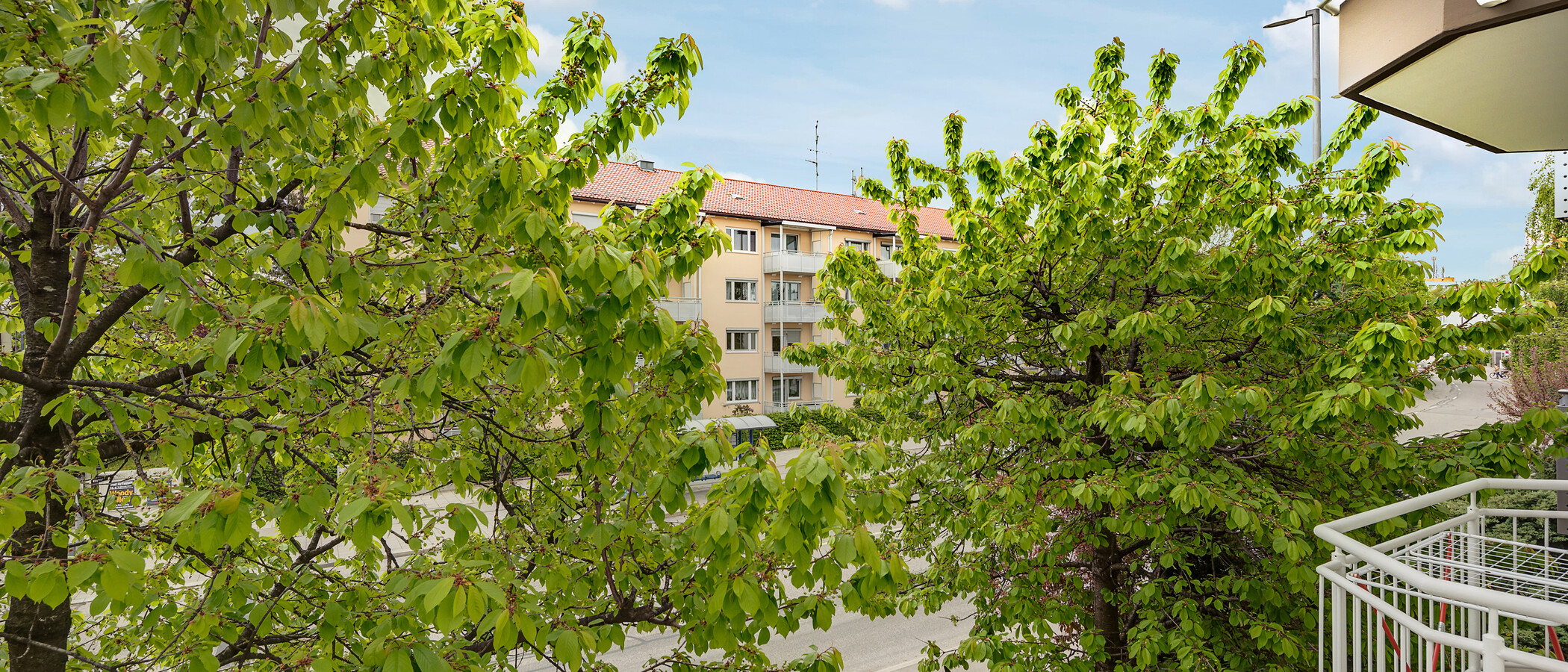 квартира München Ramersdorf 01 вид из окна 8454