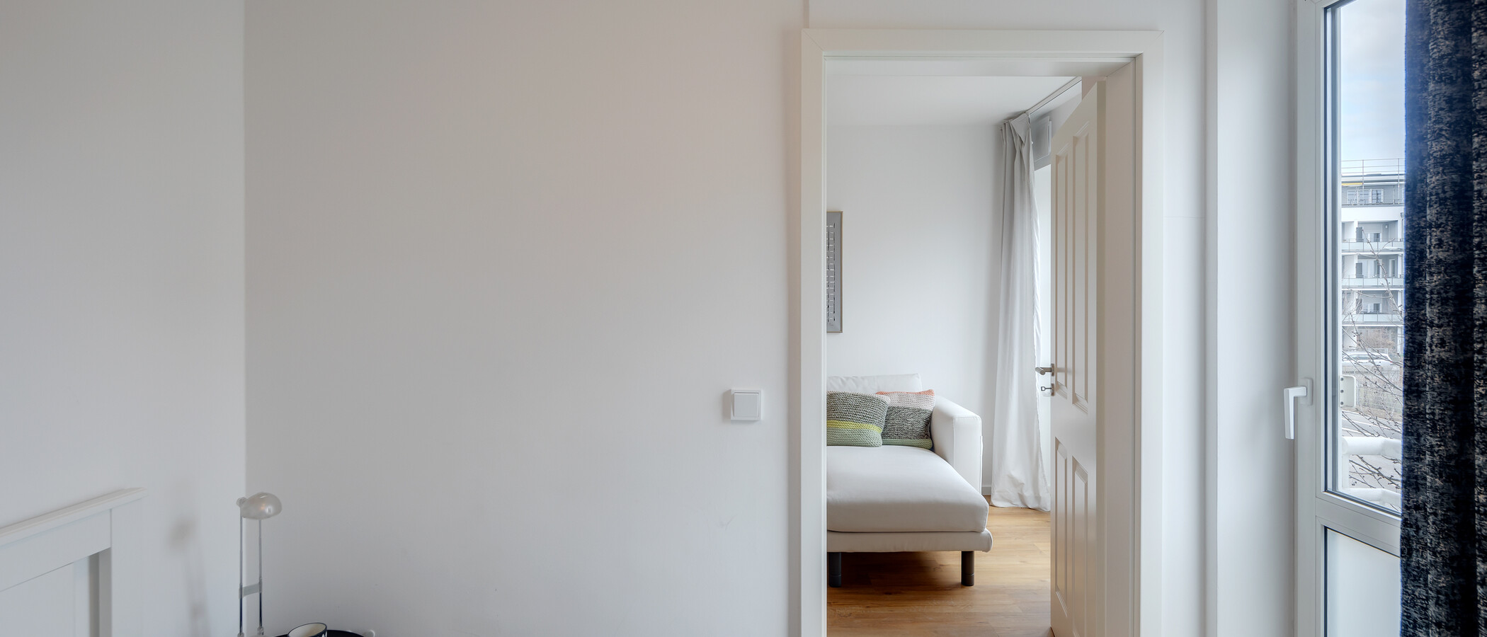 квартира München Ramersdorf 03 спальная комната 8454