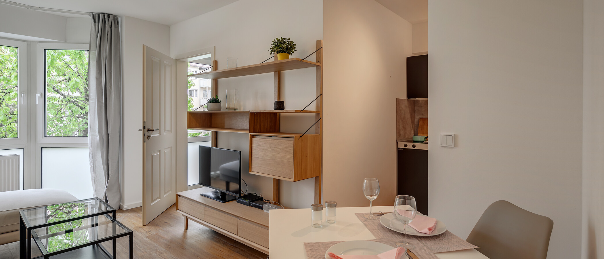 квартира München Ramersdorf 01 жилое пространство 8454
