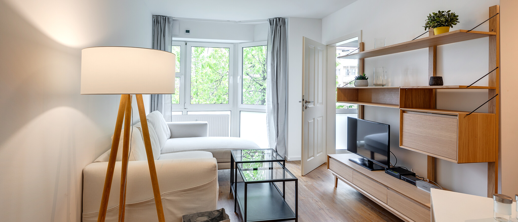 квартира München Ramersdorf 02 жилое пространство 8454