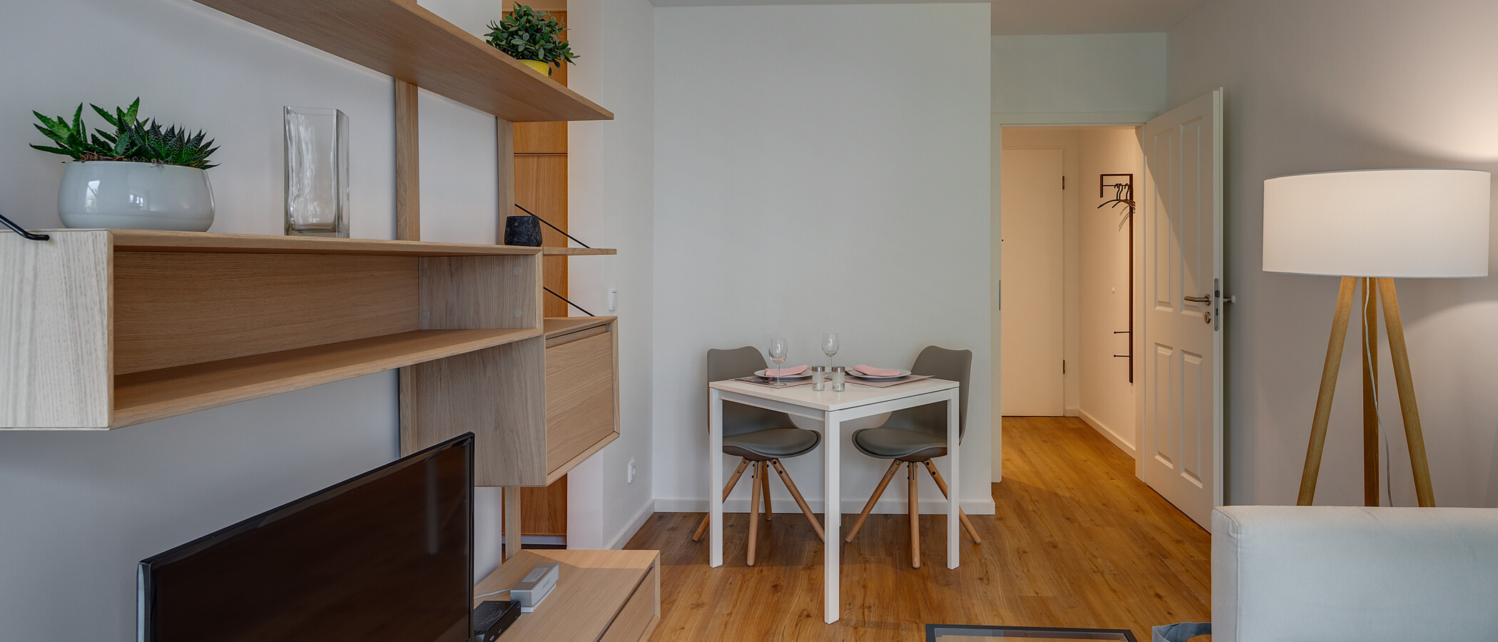 квартира München Ramersdorf 04 жилое пространство 8454