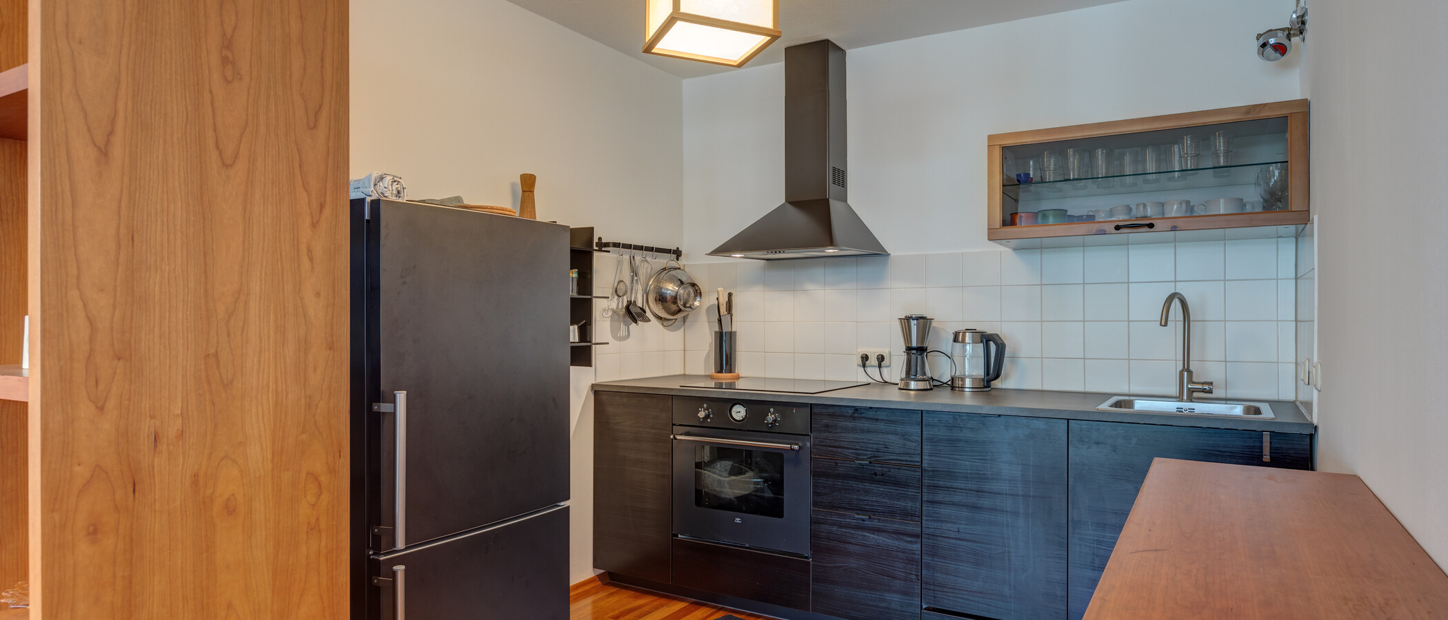 квартира München Haidhausen 01 кухня 8463