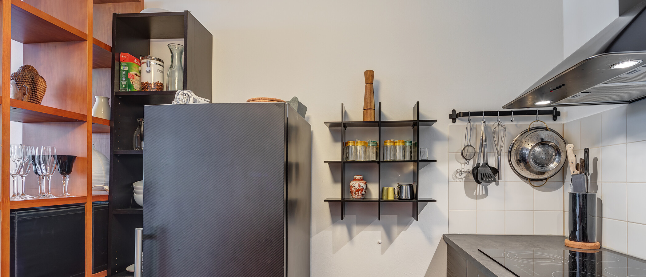 квартира München Haidhausen 02 кухня 8463