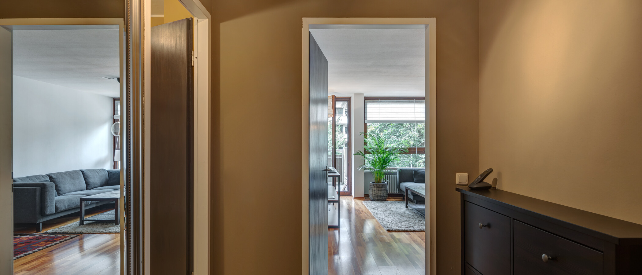 квартира München Haidhausen 01 коридор 8463