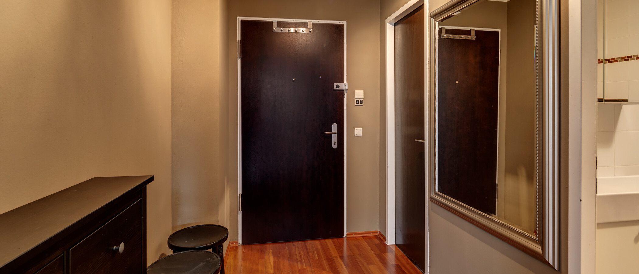 квартира München Haidhausen 02 коридор 8463