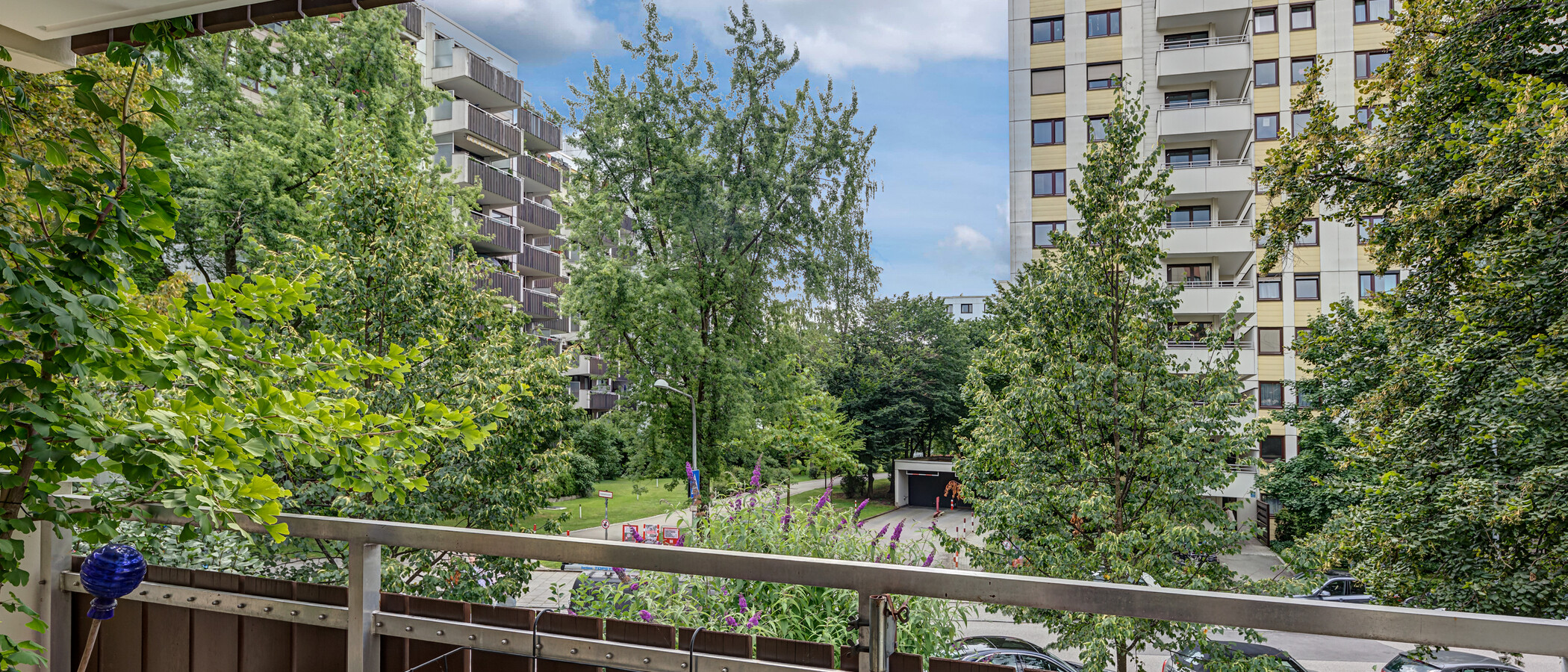 квартира München Haidhausen 02 балкон 8463