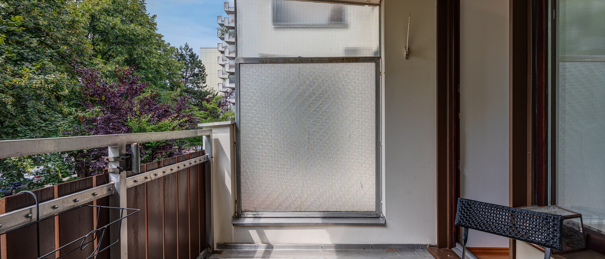 квартира München Haidhausen 03 балкон 8463