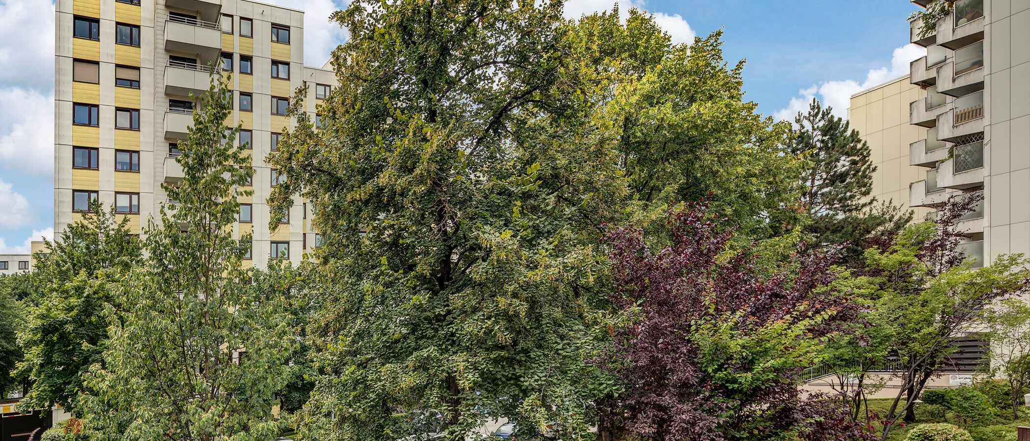 квартира München Haidhausen 02 вид из окна 8463
