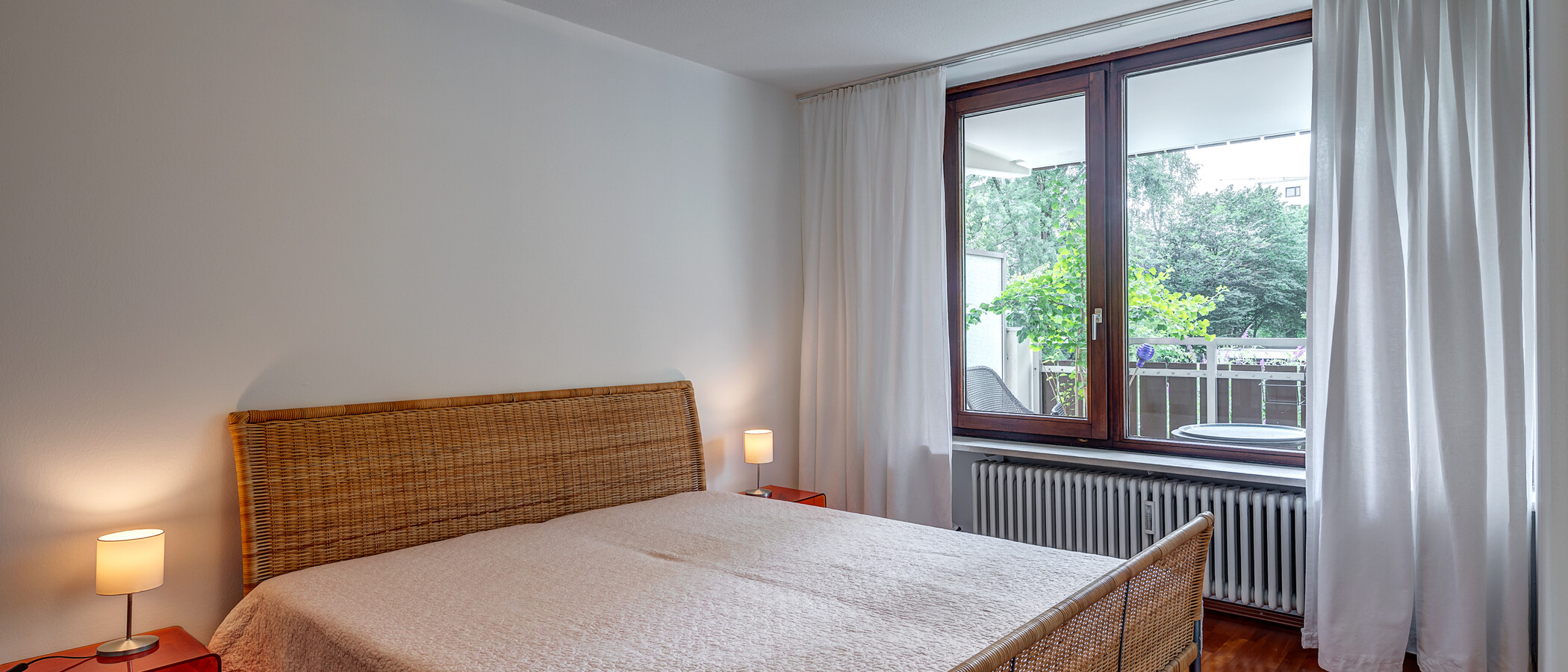квартира München Haidhausen 01 спальная комната 8463