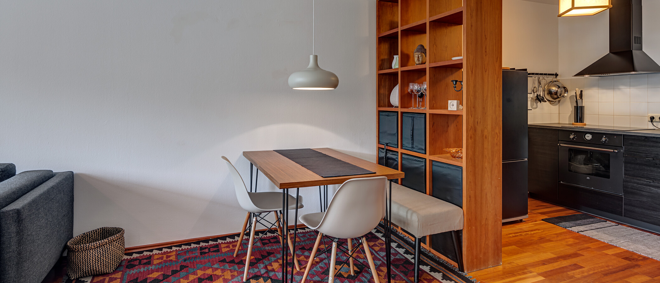 квартира München Haidhausen 03 жилое пространство 8463