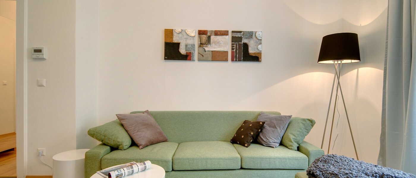 квартира München Maxvorstadt - Universitätsviertel 02 гостиная 8499