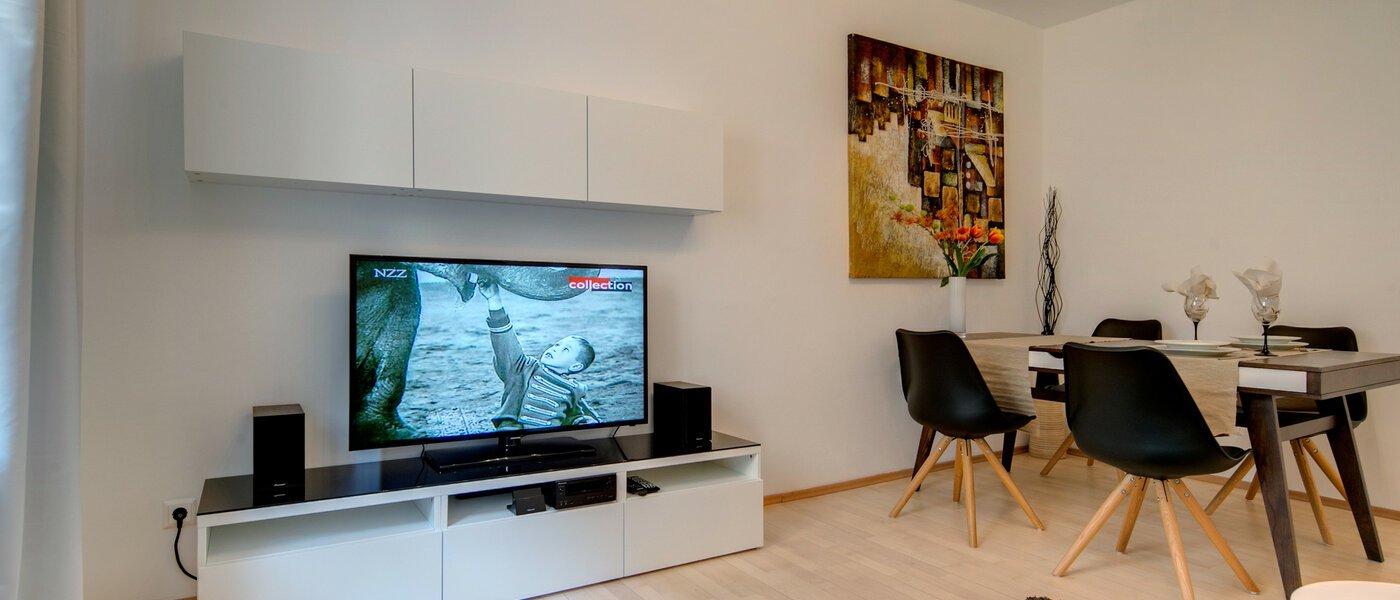 квартира München Maxvorstadt - Universitätsviertel 04 гостиная 8499