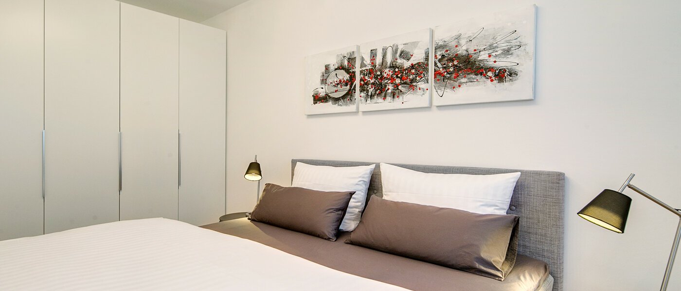 квартира München Maxvorstadt - Universitätsviertel 02 спальная 8499