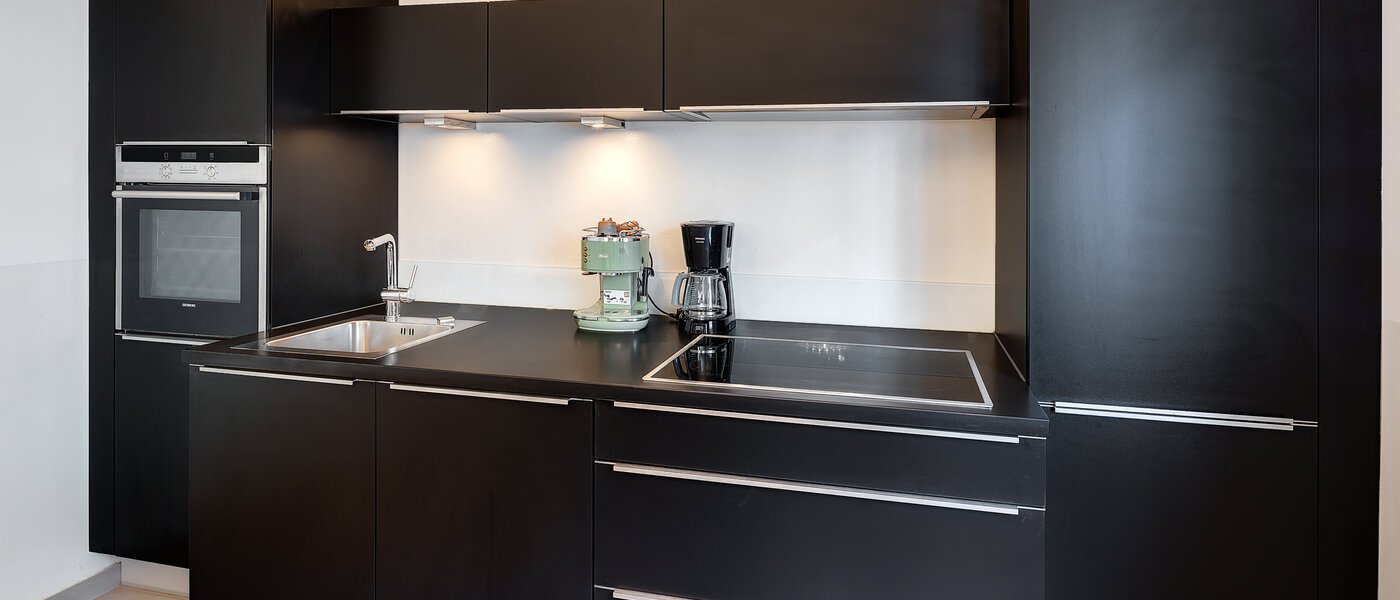 квартира München Maxvorstadt - Museumsviertel 01 кухня 8504