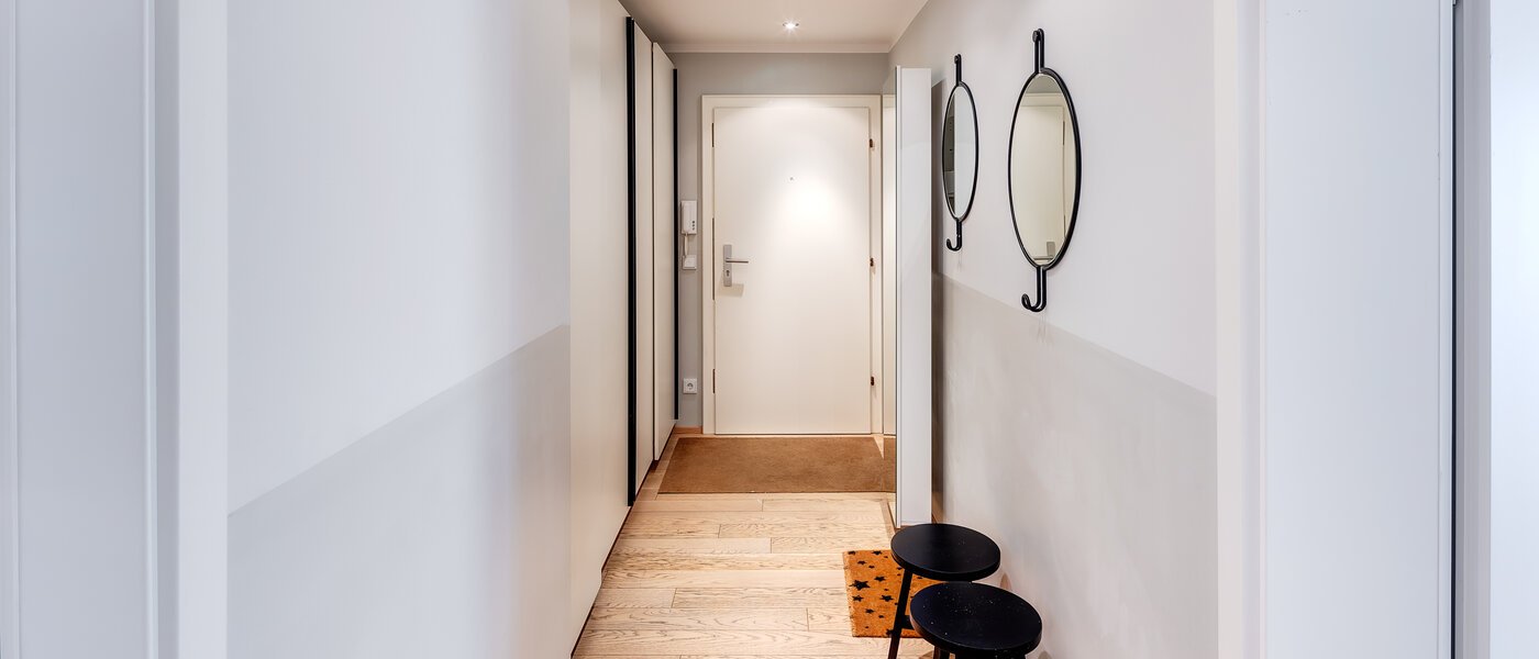 квартира München Maxvorstadt - Museumsviertel 02 коридор 8504