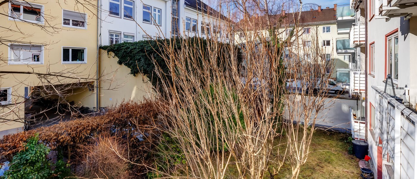 квартира München Maxvorstadt - Museumsviertel 03 вид из окна 8504