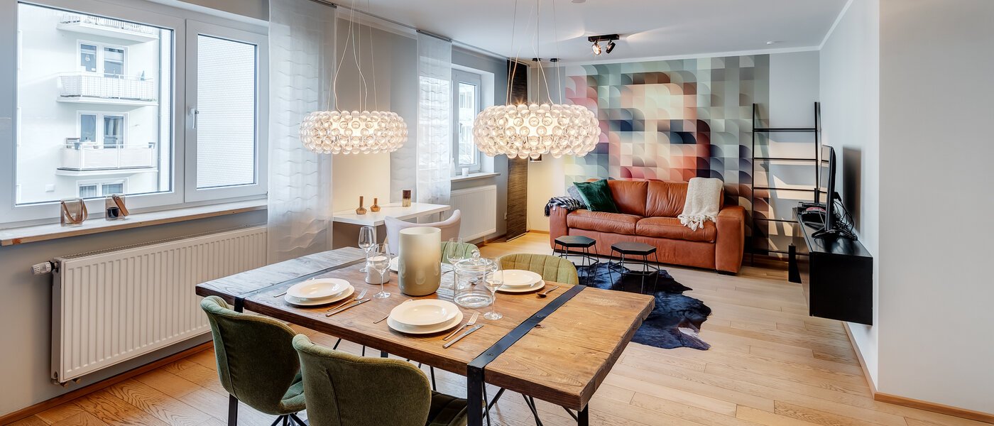 квартира München Maxvorstadt - Museumsviertel 02 жилое пространство 8504