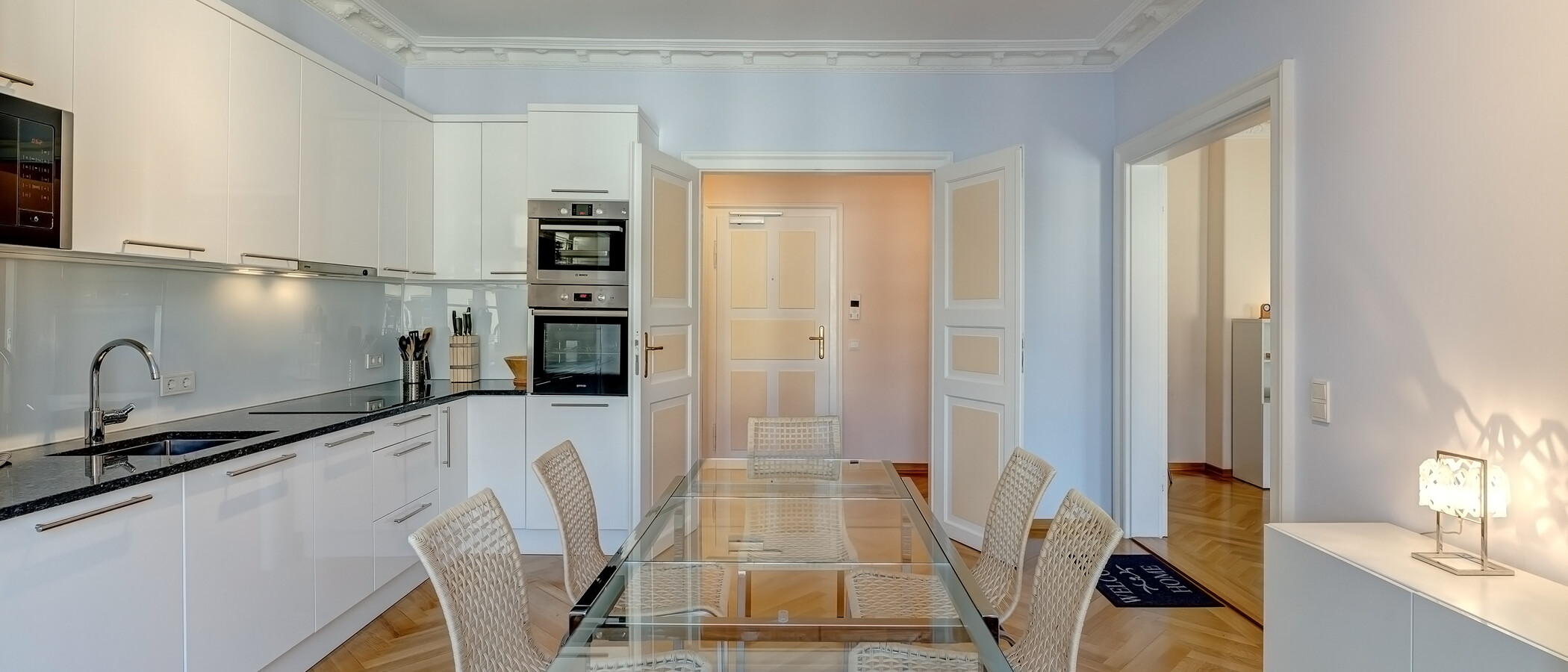 квартира München Maxvorstadt 02 кухня 8505