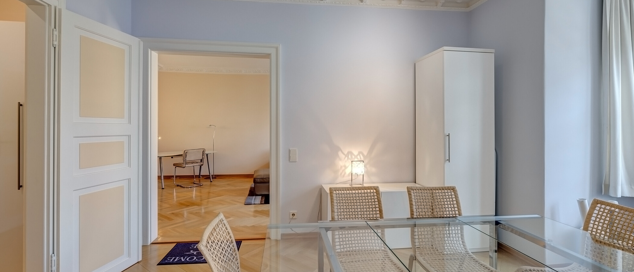 квартира München Maxvorstadt 03 кухня 8505