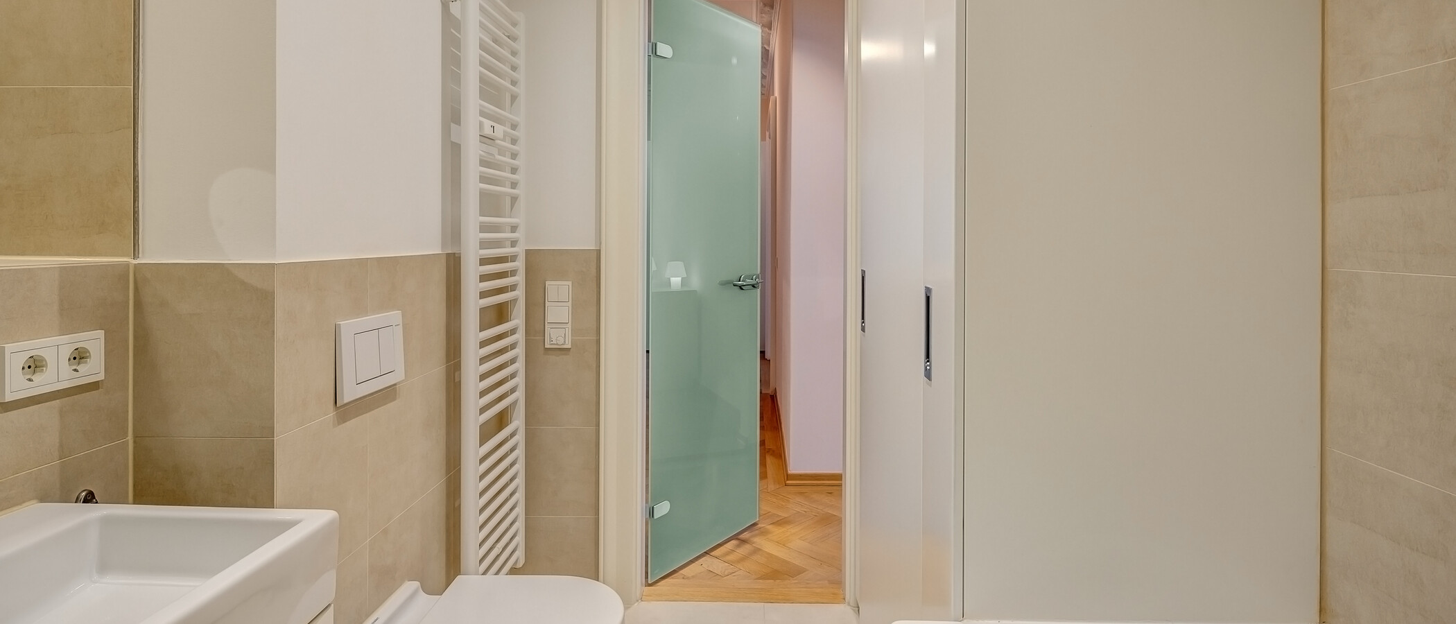 квартира München Maxvorstadt 02 ванная комната 8505