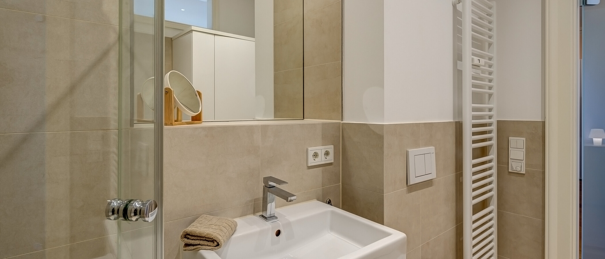 квартира München Maxvorstadt 03 ванная комната 8505
