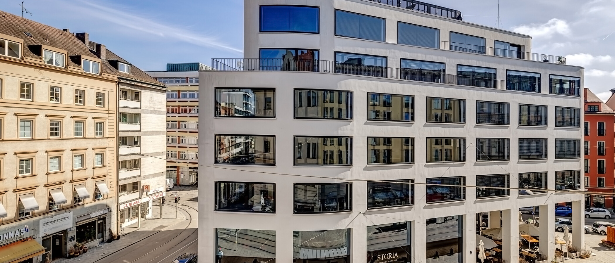 квартира München Maxvorstadt 03 вид из окна 8505