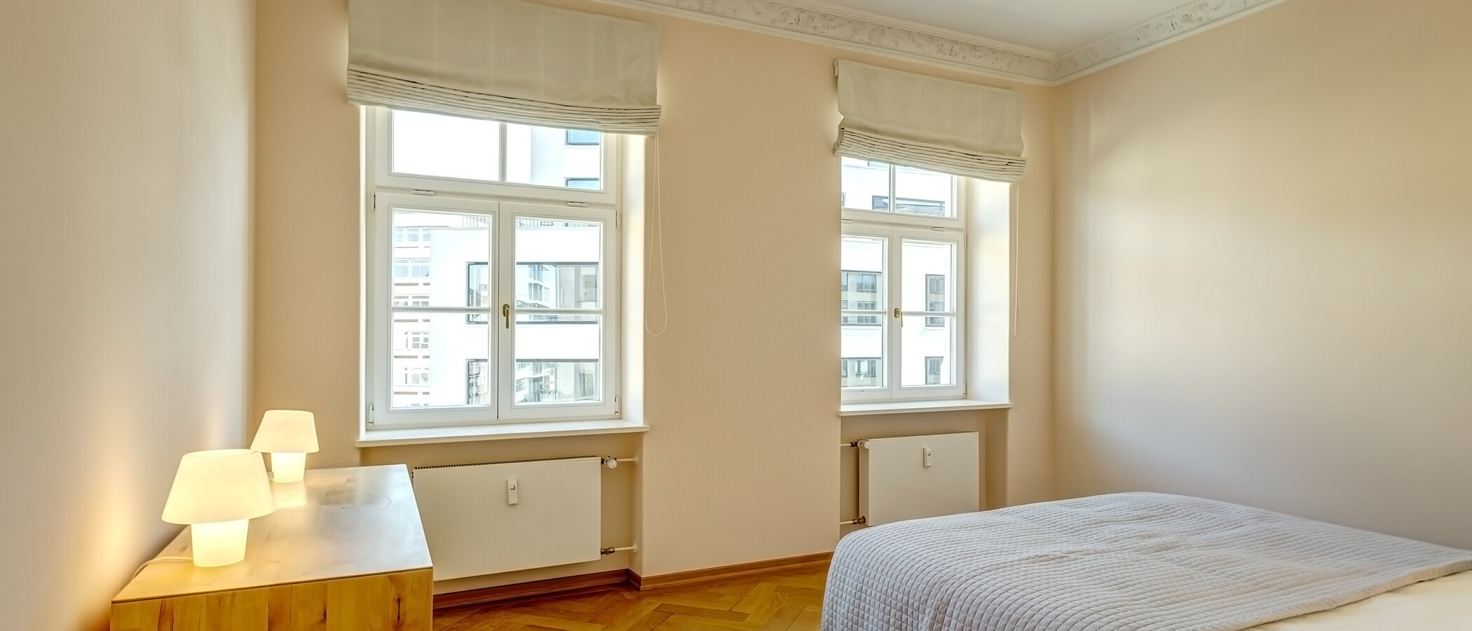 квартира München Maxvorstadt 02 спальная комната 8505