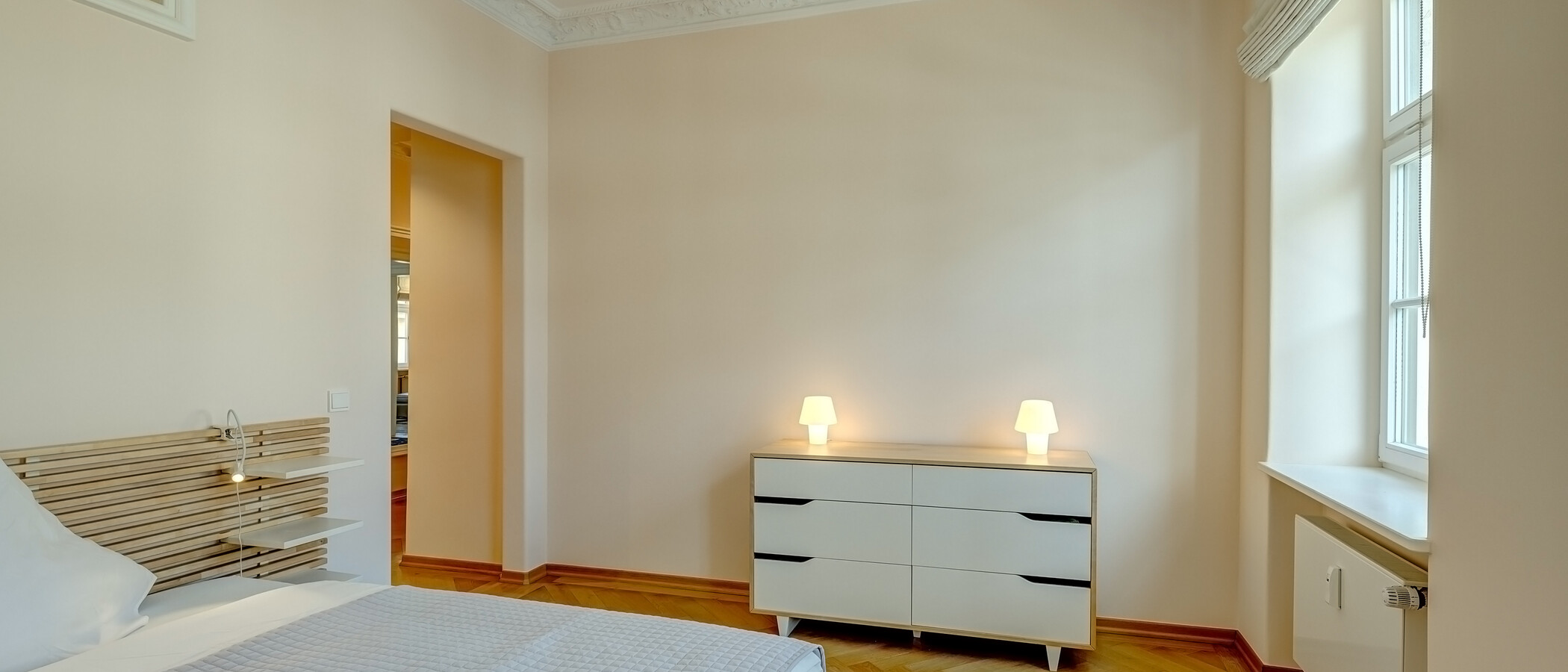 квартира München Maxvorstadt 03 спальная комната 8505
