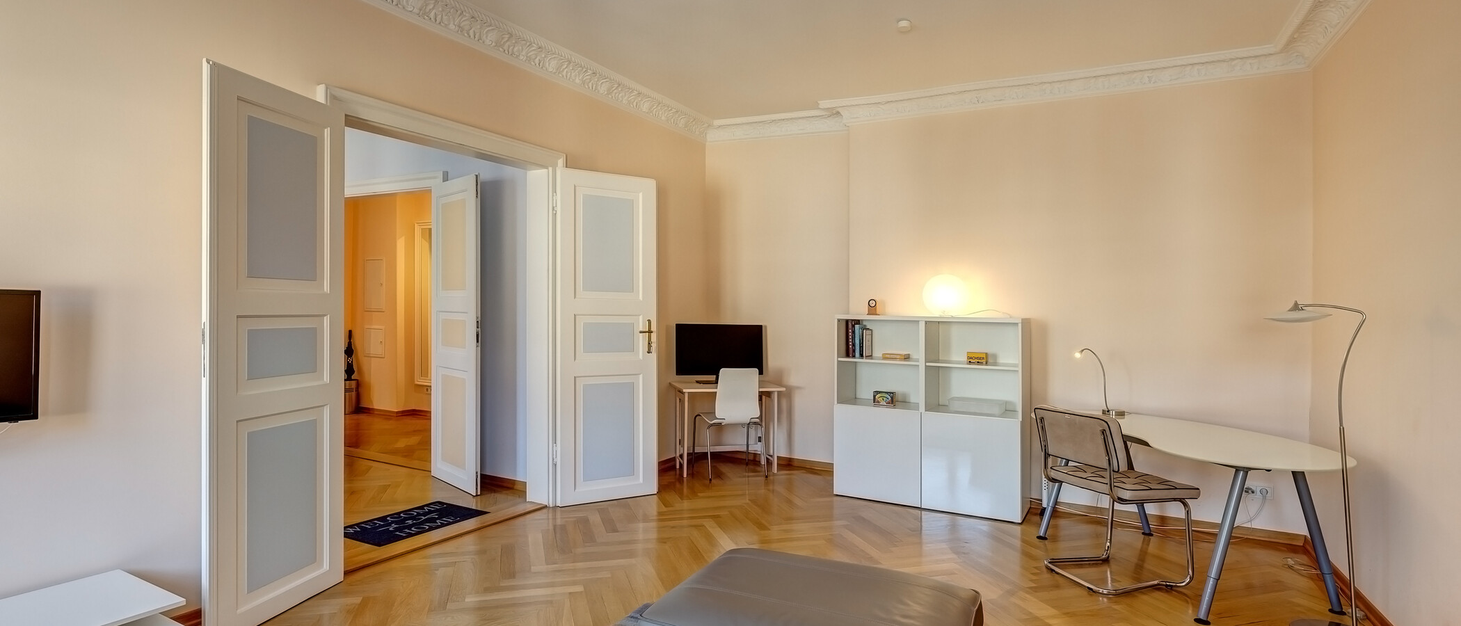квартира München Maxvorstadt 03 жилое пространство 8505
