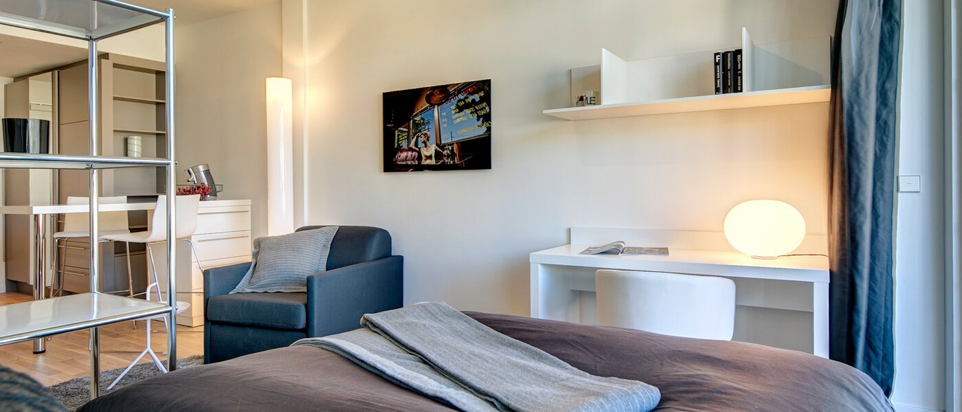 квартира München Bogenhausen 03 гостиная 8529