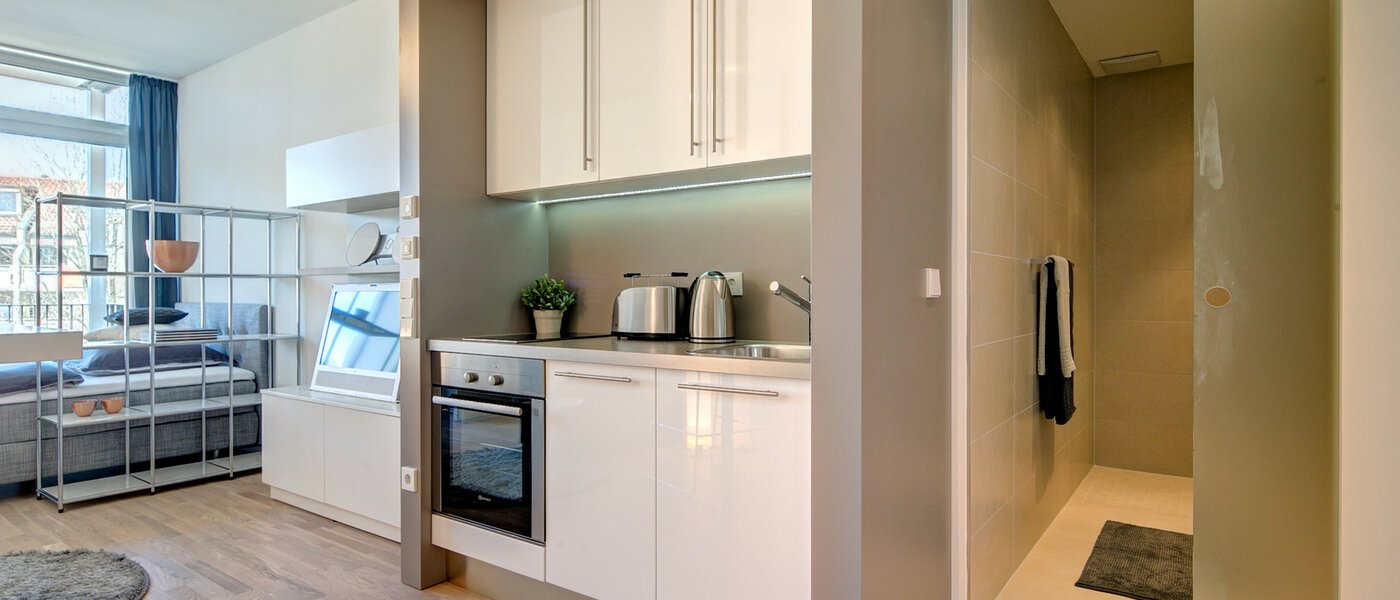 квартира München Bogenhausen 02 кухня 8529