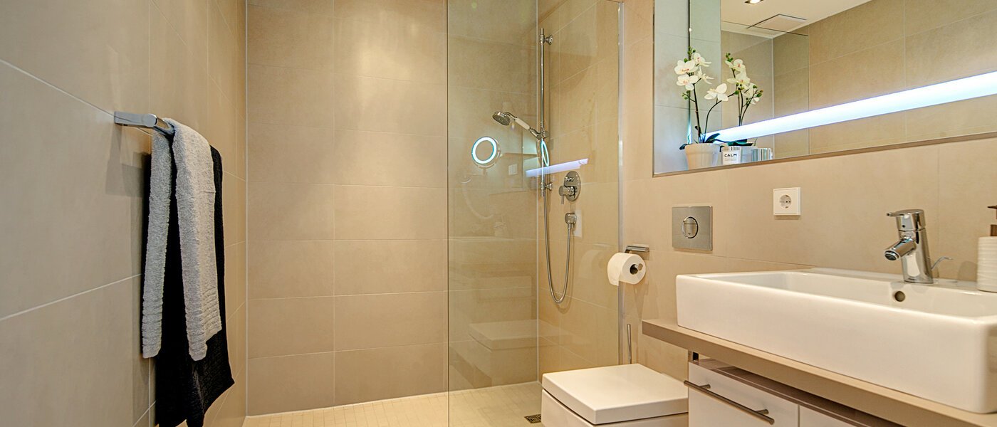 квартира München Bogenhausen 01 ванная комната 8529