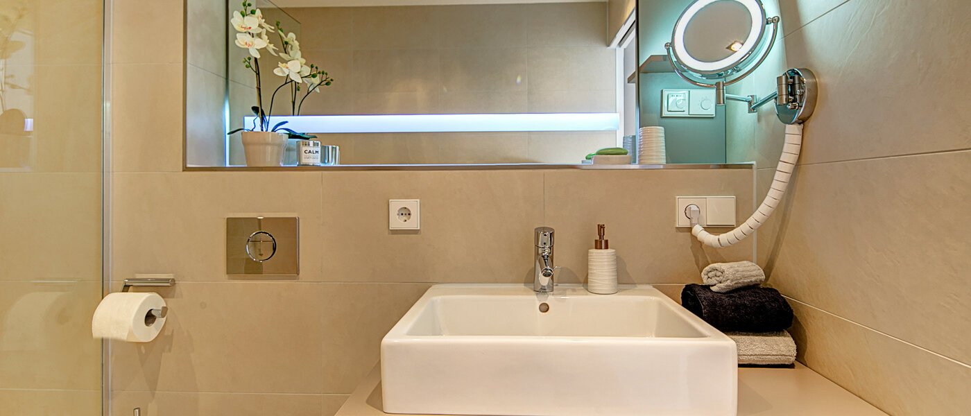 квартира München Bogenhausen 03 ванная комната 8529