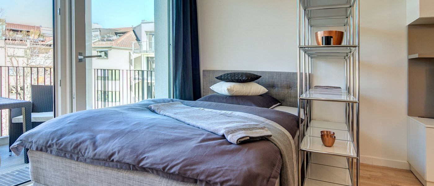 квартира München Bogenhausen 01 спальная 8529