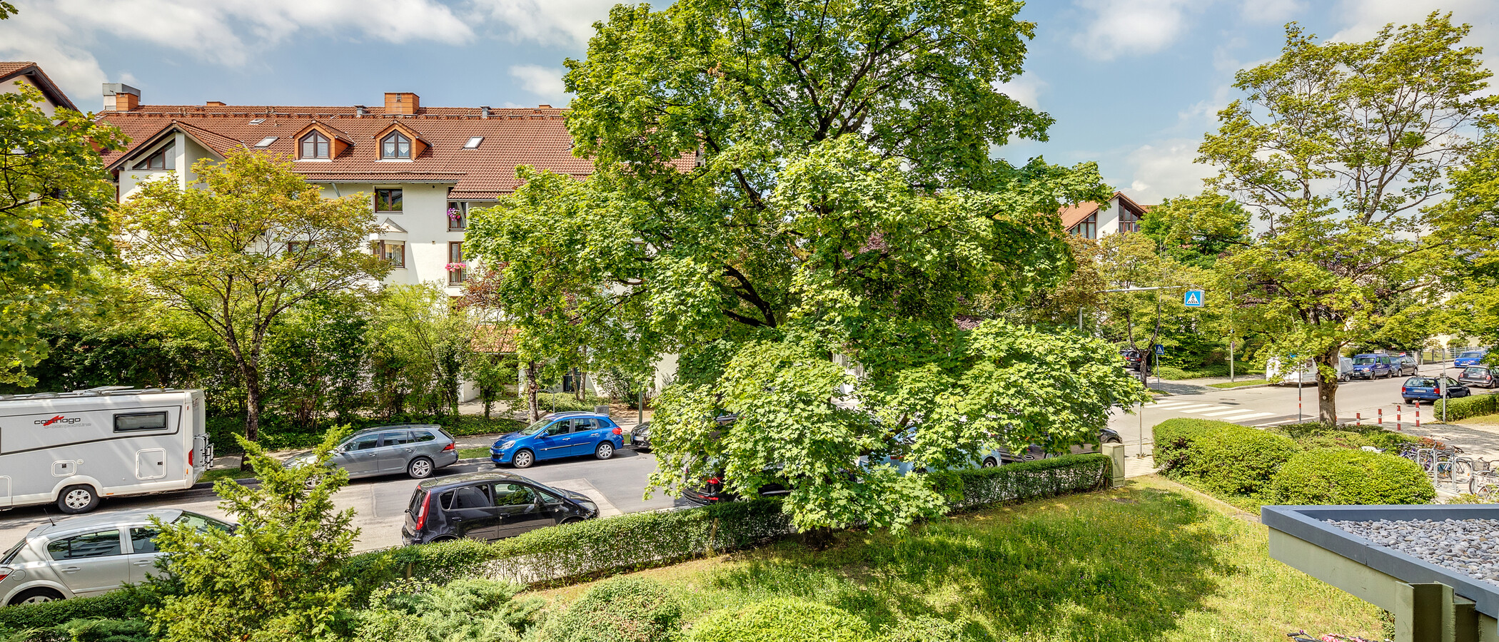 квартира Germering 01 вид из окна 8550