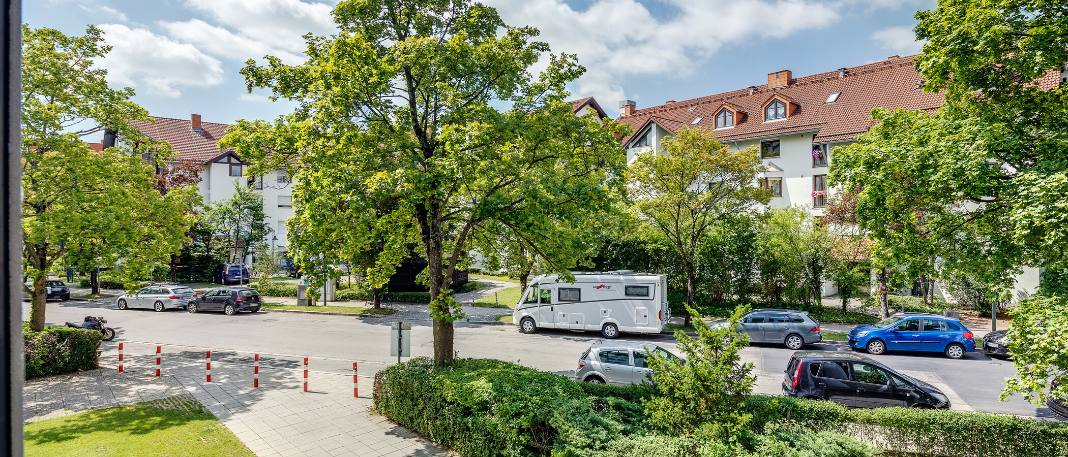 квартира Germering 02 вид из окна 8550