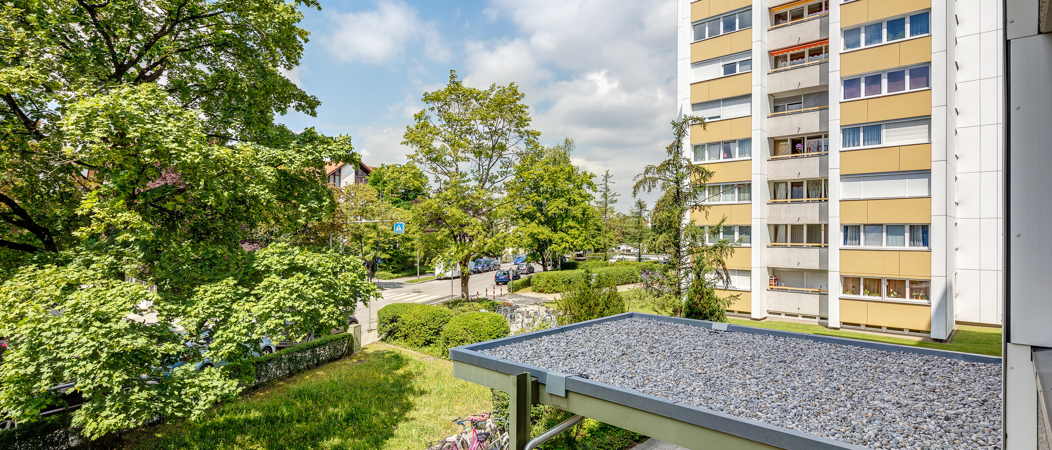 квартира Germering 03 вид из окна 8550