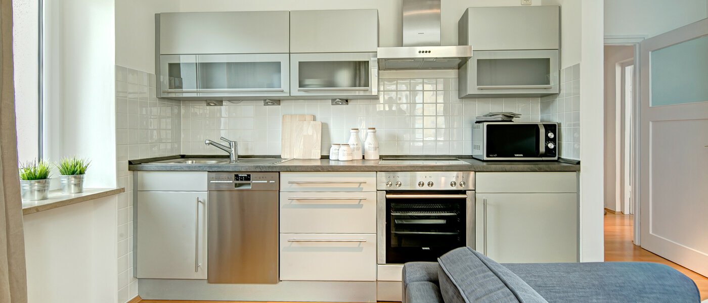 квартира München Lehel 03 гостиная 8569