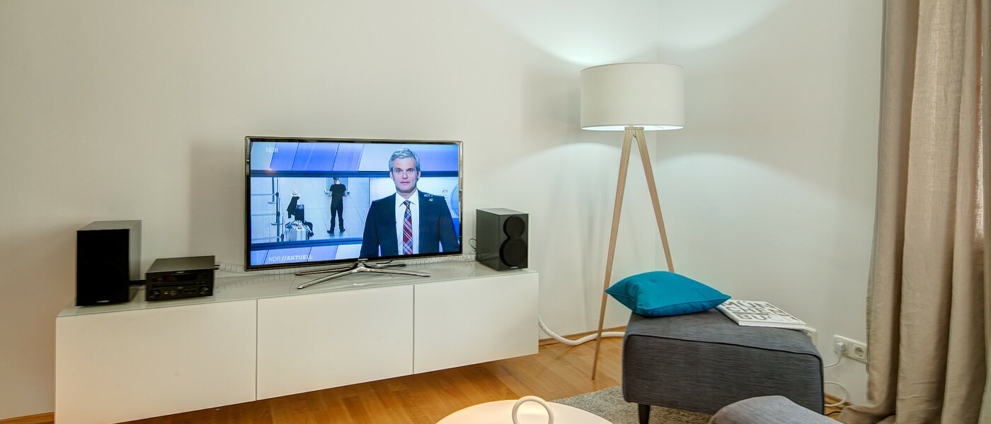 квартира München Lehel 04 гостиная 8569