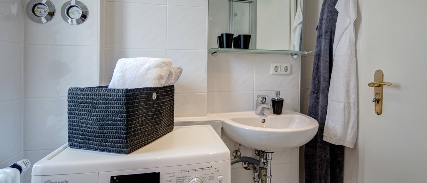 квартира München Lehel 01 ванная комната 8569