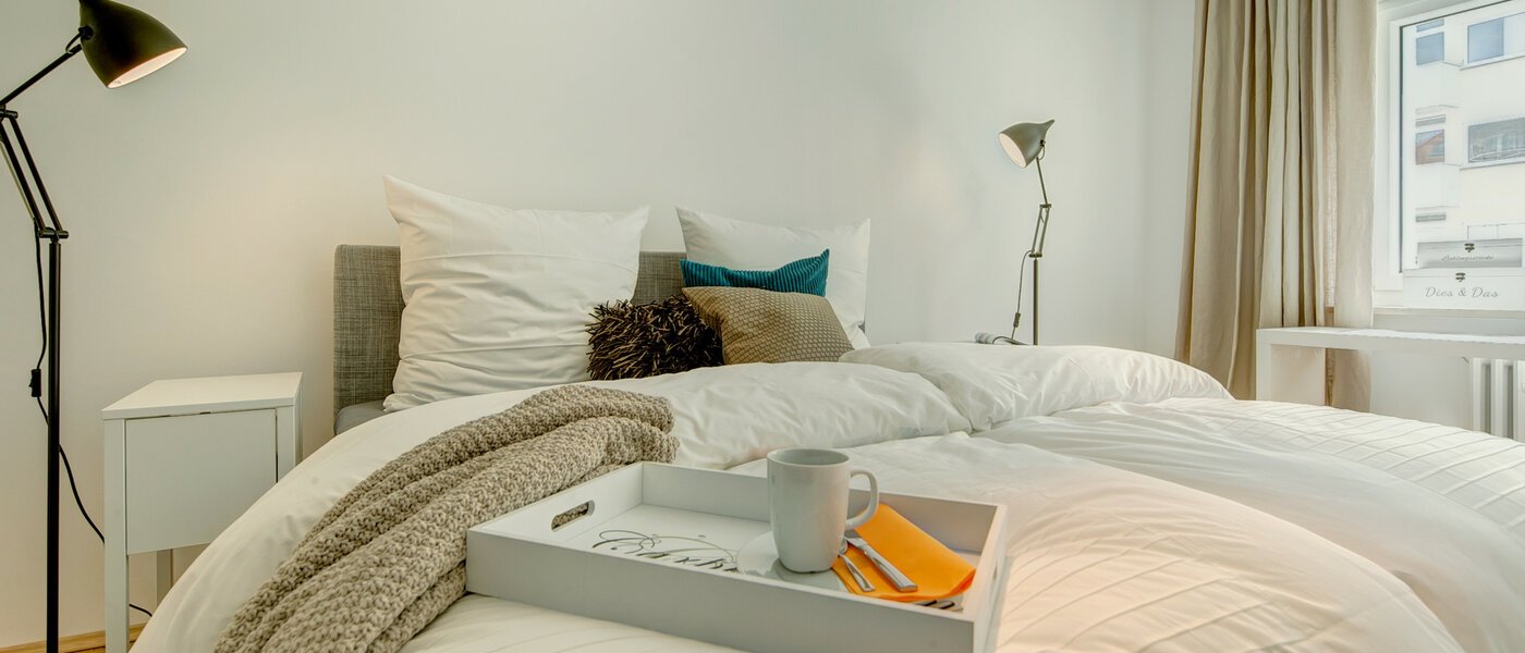 квартира München Lehel 01 спальная 8569