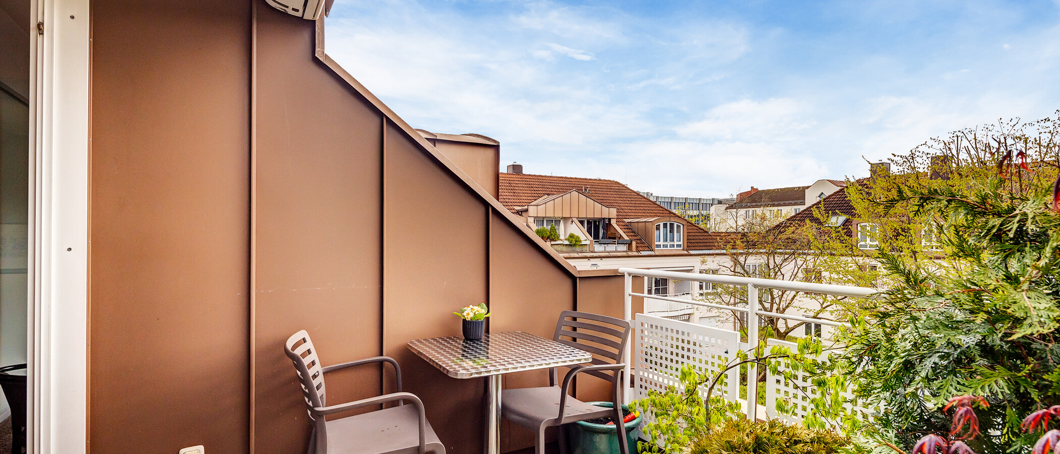 мансардная квартира München Denning 01 терраса 8585
