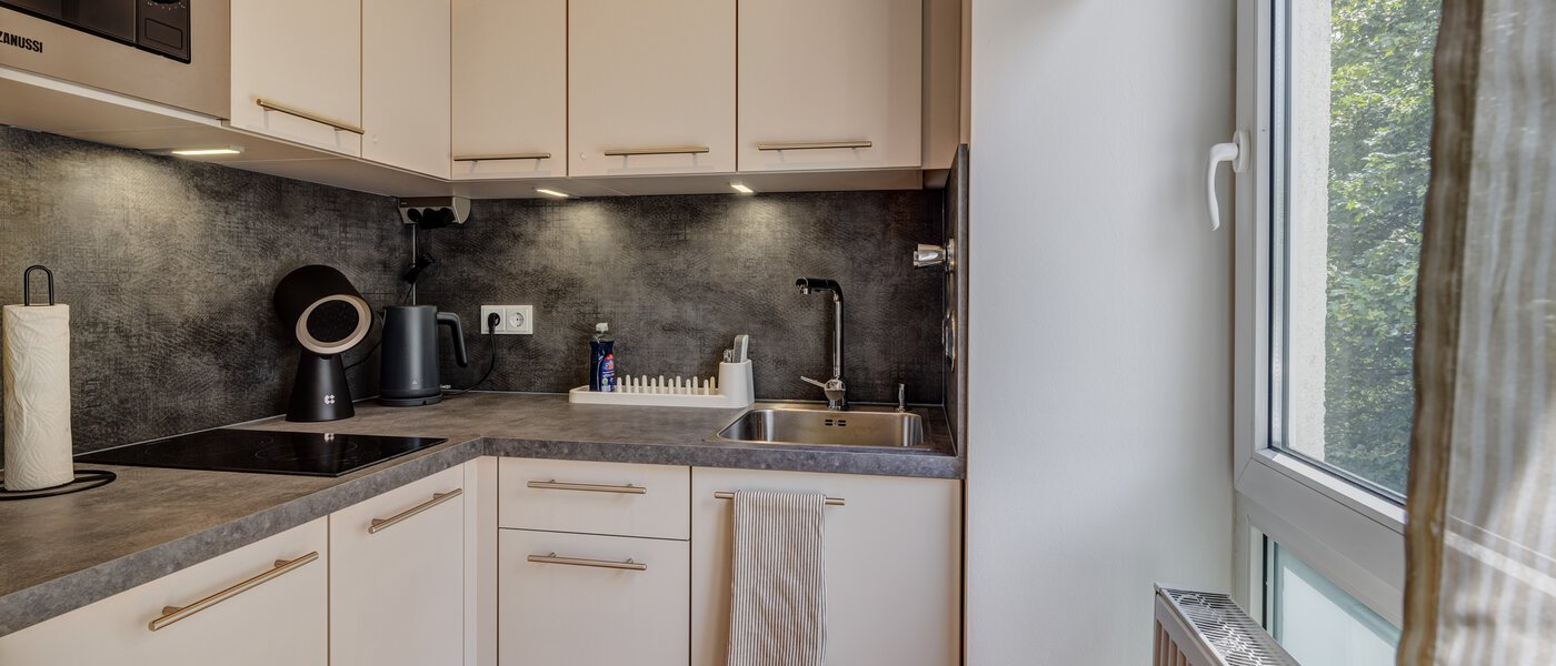 квартира München Ramersdorf 01 кухня 8588